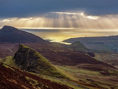 Scottish Highlands Sunrise Photograph By Dan Leffel Fine Art America