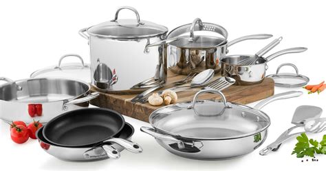 She's got the inside scoop to help you make the perfect dish. Sam's Club: Wolfgang Puck 18-Piece Cookware Set Only $99 ...