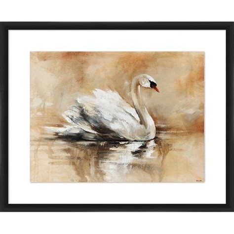 Found It At Wayfair Swan Lake Framed Painting Print Swans Art Swan