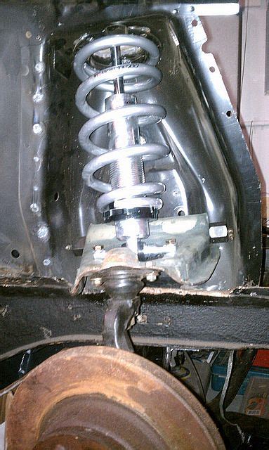 Anybody Use A Sn95 Spindle On A Classic Stang With Upper Control Arms Mustang Forums At Stangnet