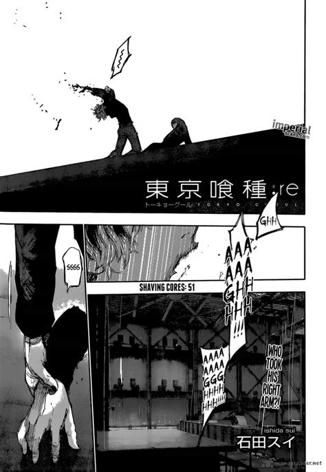 Read Tokyo Ghoulre Chapter 51 Mangafreak
