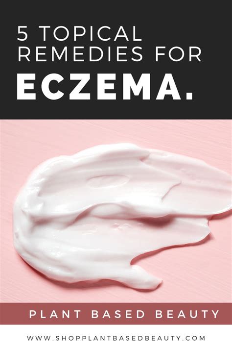 5 Natural Remedies For Eczema Eczema Remedies Natural Eczema