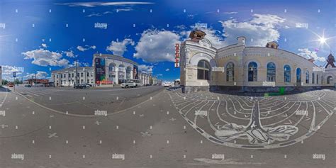 360° View Of Graffiti On The Perm 1 Alamy