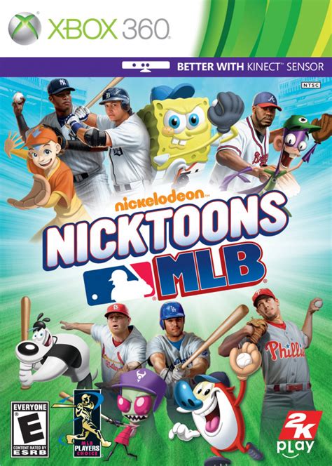 Nicktoons Mlb Xbox 360 News Reviews Screenshots Trailers
