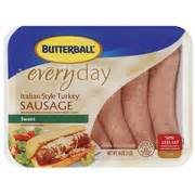 Turkey sausage and smoked cheese give a flavorful boost to this versatile, somewhat retro dinner. Butterball Italian Turkey Sausage,Everyday Sweet: Calories ...