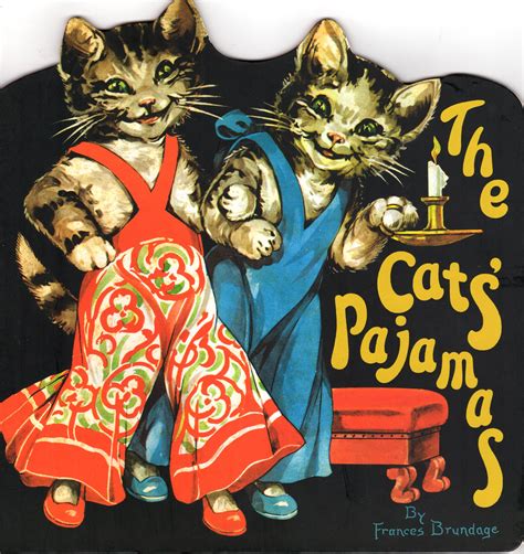 the cat s pajamas front cover the cats pajamas by franc… flickr