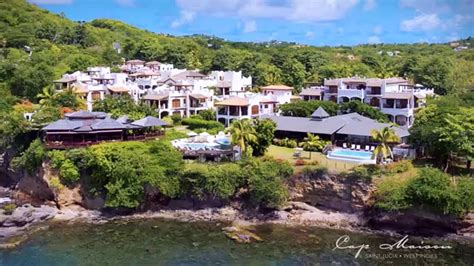 Cap Maison St Lucia Luxury Resort And Spa Youtube
