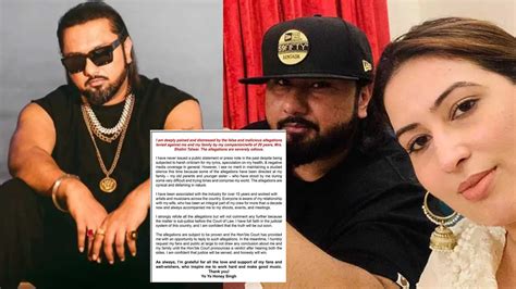 Yo Yo Honey Singh Issues Statement After Domestic Violence Allegations By Wife Shalini Talwar