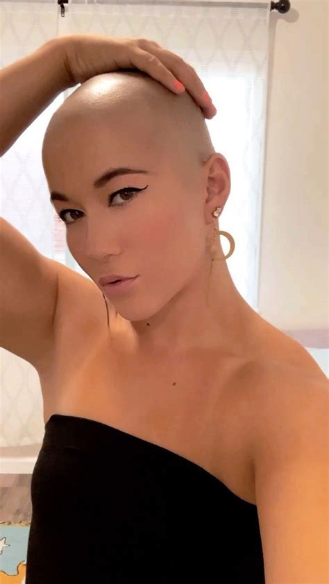 Short Hair Instagram Bald Heads Balding Bald Women Shaved Head