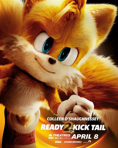 Galería Nuevos Pósters De Personajes De Sonic 2 La Película