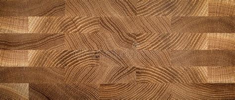 Cross Section Of Oak Wood Plank Texture Mosaic Long Background Oak
