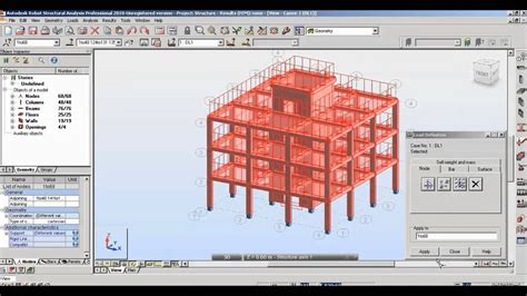 Free online structural analysis software for desktop, mobile and tablet. Autodesk Robot Structural Analysis 3D Constrction design ...