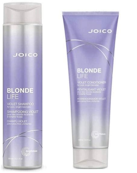 Joico Blonde Life Violet Shampoo Conditioner Szampon Odżywka Do Włosów Farbowanych Blond