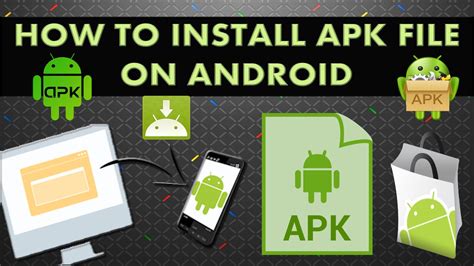 How To Install Apk Files On Android Youtube