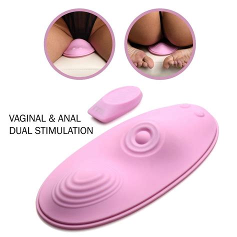 Inmi Pulse Slider Pulsing And Vibrating Silicone Pad With Remote Sex Toy Hotmovies
