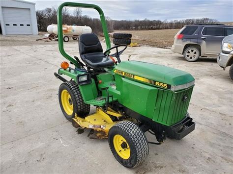 1987 John Deere 655 2wd Compact Utility Tractor Bigiron Auctions