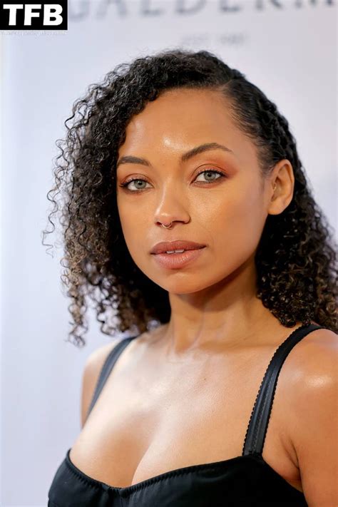 Logan Browning Sexy 17 Photos The Fappening Stars