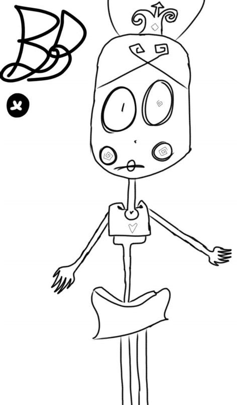 Quality coloring pages for adults and children. Tim Burton Ballora | FNAF : Sister Location Amino