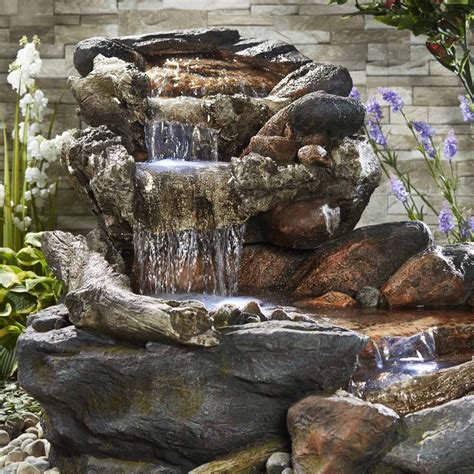 Serenity Xl Tumbling Stream Water Feature Garden Gear