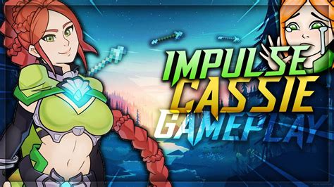 Paladins Cassie Gameplay Impulse Can Carry My Team Team Fun Youtube