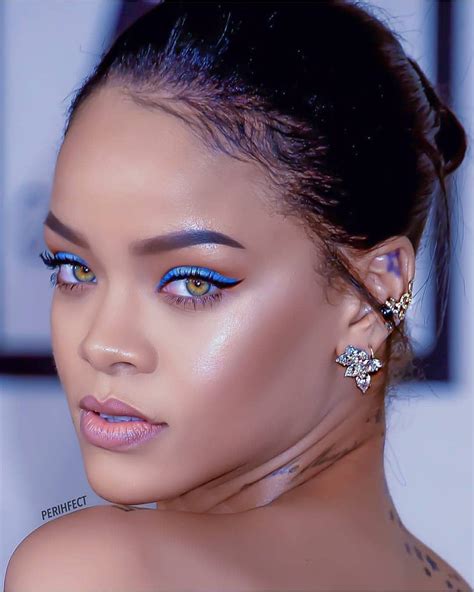 Rihanna Grammy Inspired Makeup Tutorial Saubhaya Makeup