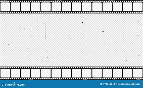 Old Film Strip Backgrounds Movement Of The Old Film On The Screen