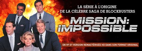 Mission Impossible Les 7 Saisons De La Série Culte Dés Le 4 Janvier En
