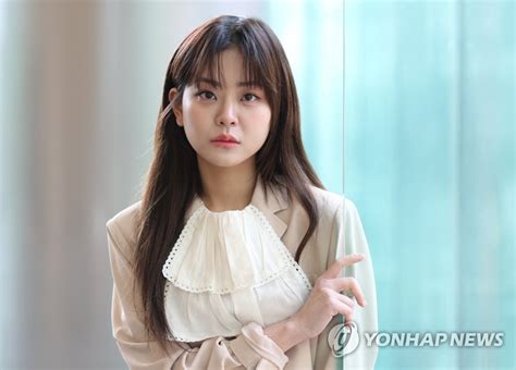 S Korean Actress Jung Soo Bin Yonhap News Agency