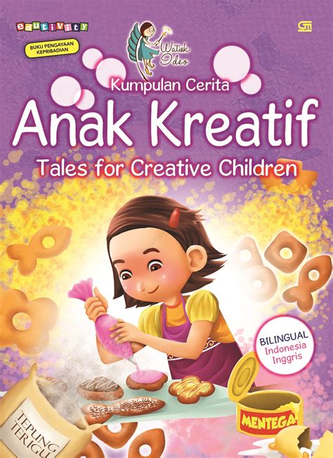 Jual Buku Kumpulan Cerita Anak Kreatif - Tales For Creative Children