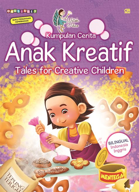 Jual Buku Kumpulan Cerita Anak Kreatif - Tales For Creative Children ...