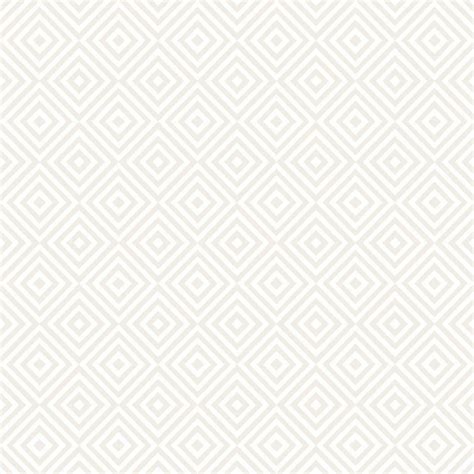 Metropolitan Cream Ivory Geometric Diamond Wallpaper Sample Teal Wave