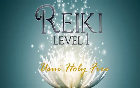 Holy Fire Reiki I Training