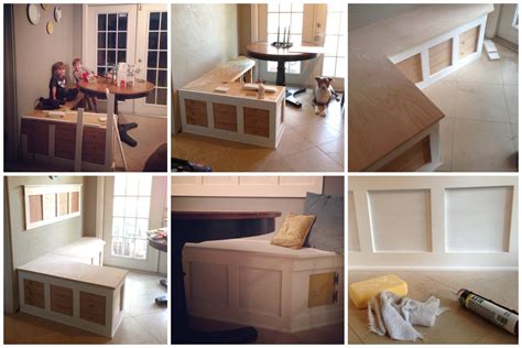 Wci banquette designs meet a variety of. Ana White | Board & Batten Banquette - DIY Projects