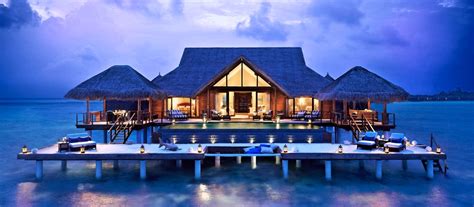13 Breathtaking Super Luxury Water Villa Resorts In Maldives With Views