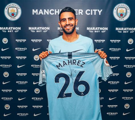Riyad Mahrez Nuevo Jugador Del Manchester City Futbol Sapiens