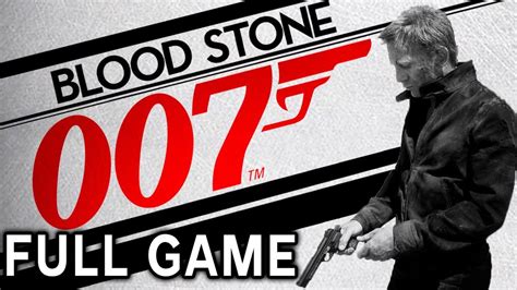 James Bond 007 Blood Stone Full Game Walkthrough Longplay Youtube