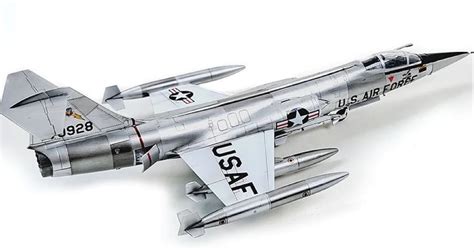 Academy 12576 172 Lockheed Usaf F 104c Starfighter Vietnam War
