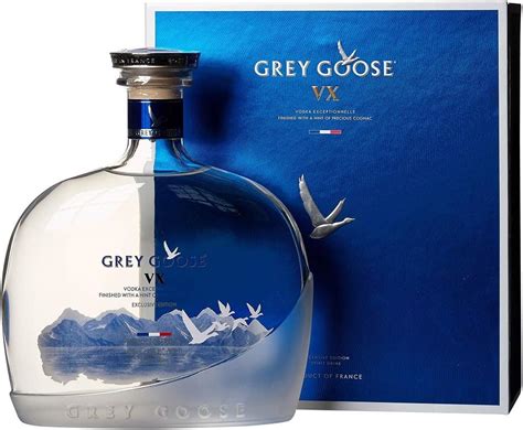 Grey Goose Vx 700 Ml Amazones Alimentación Y Bebidas