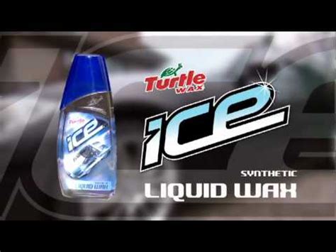 Product Video Promotional Product Video Turtle Wax Ice Youtube