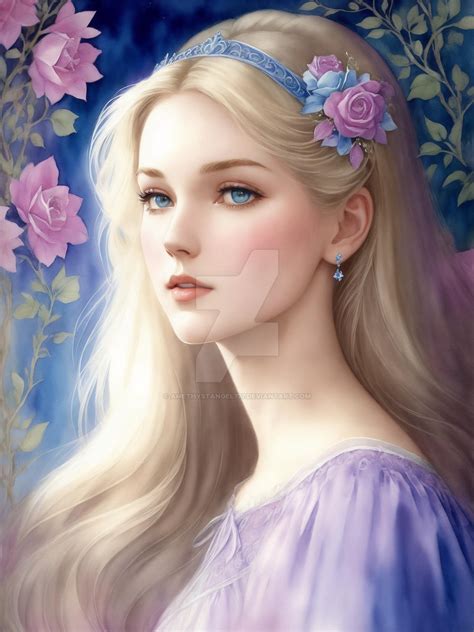 Nouveau Briar Rose By Amethystangel777 On Deviantart