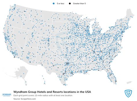 Wyndham Group Hotels And Resorts Locations In Usa Scrapehero Data Store