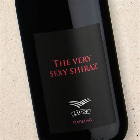 Cloof Very Sexy Shiraz 2020 Strictly Wine