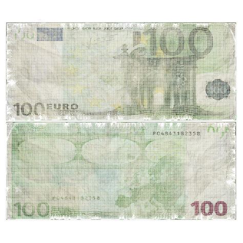 Gefakte banknoten als taschentücher und als servietten. 100 Euro Schein Muster : Täter haben vermutlich schon ...