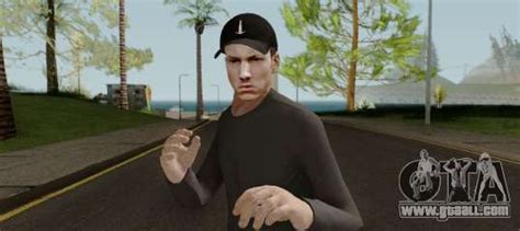 Eminem V5 For Gta San Andreas