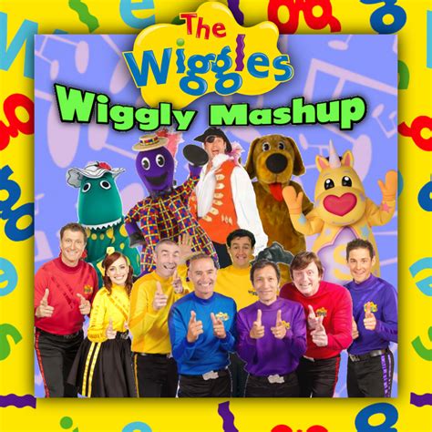 Fanmade The Wiggles Wiggly Mashup Album Fandom