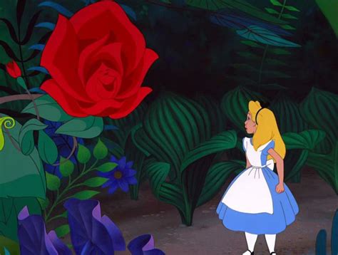 Flowers Of Wonderland Alice In Wonderland 1951 Alice In Wonderland