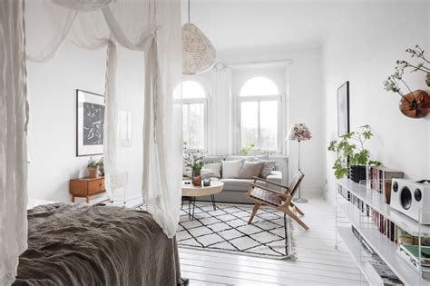 A Bright Scandinavian Studio Apartment Daily Dream Decor