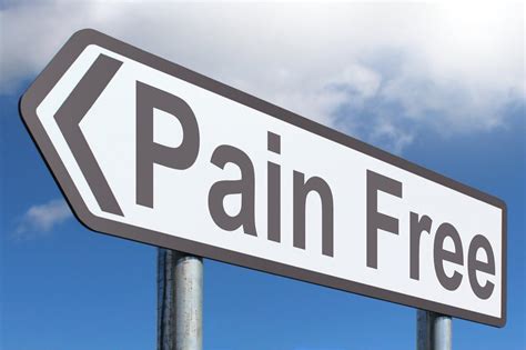 Pain Free Highway Sign Image