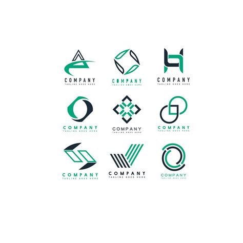 9 Editable Logos Masterbundles