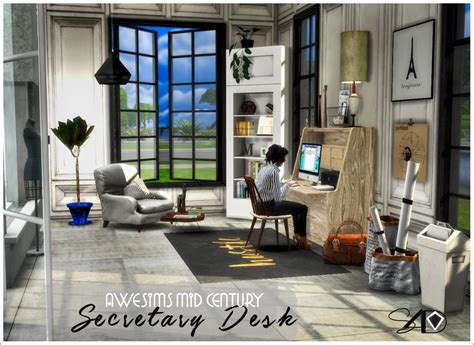 Secretary Desk Conversion By Daer0n Liquid Sims